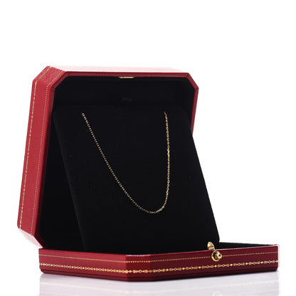 Cartier 18K Yellow Gold Chain Necklace 5 of 5