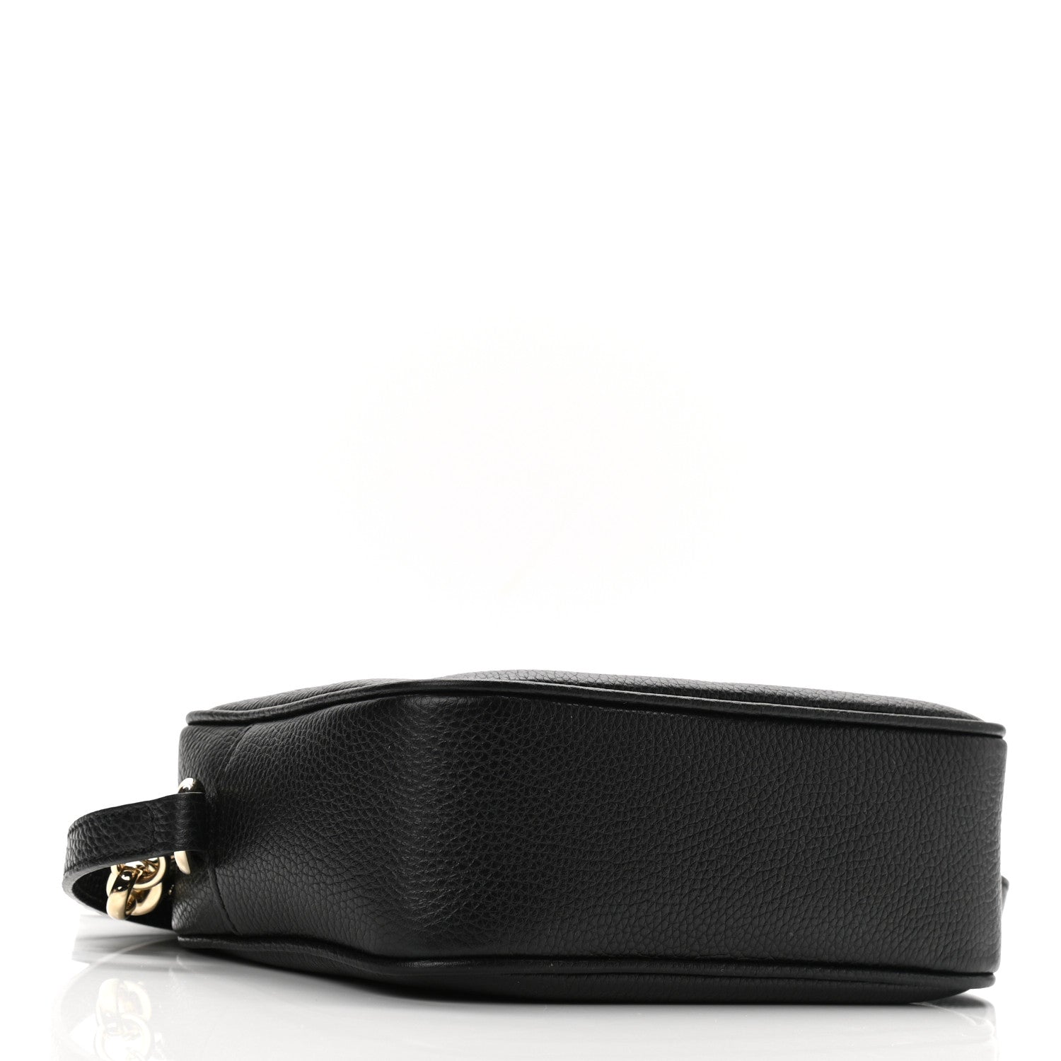 Gucci Pebbled Calfskin Small Soho Disco Bag Black 4 of 11