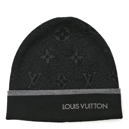Louis Vuitton Wool My Monogram Eclipse Beanie Hat 1 of 4