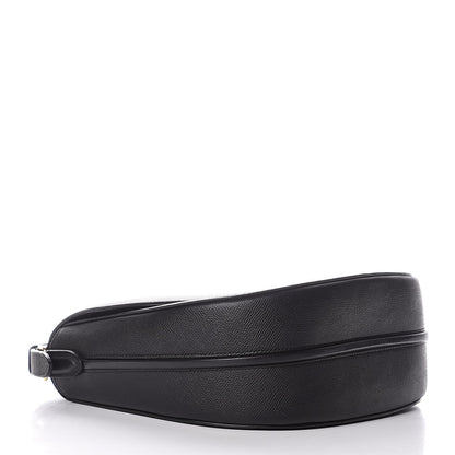 Celine Grained Calfskin Medium Trotteur Black 4 of 7
