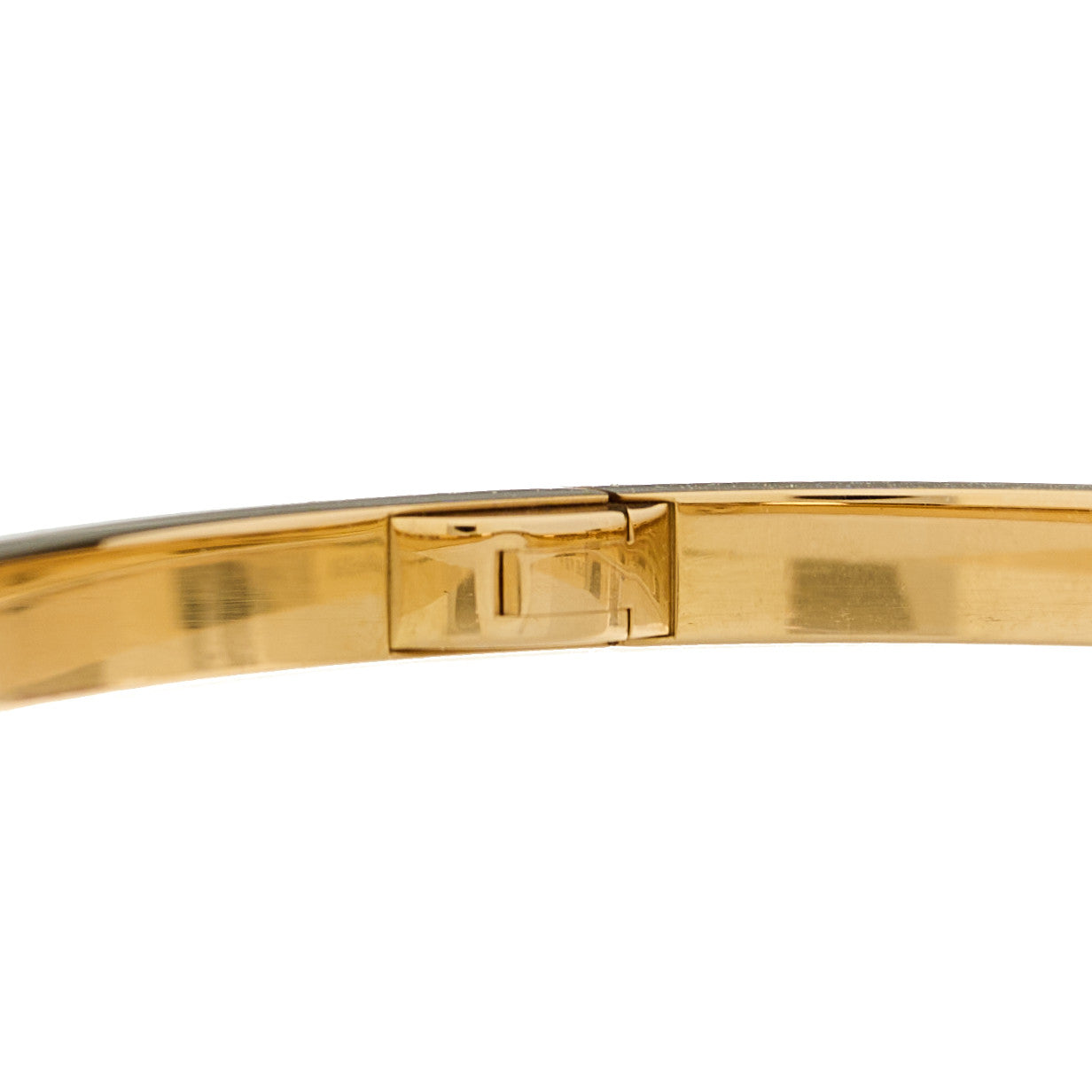 18K Yellow Gold Small LOVE Bracelet 17