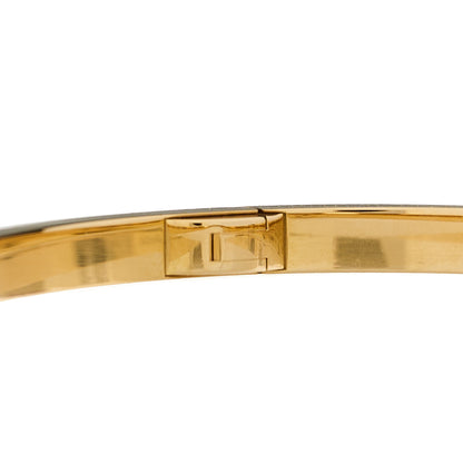 Cartier 18K Yellow Gold Small LOVE Bracelet 17 5 of 8
