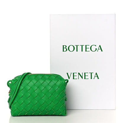 Bottega Veneta Nappa Intrecciato Mini Loop Camera Bag Parakeet 9 of 9