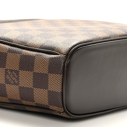 Louis Vuitton Damier Ebene Ipanema GM 7 of 8