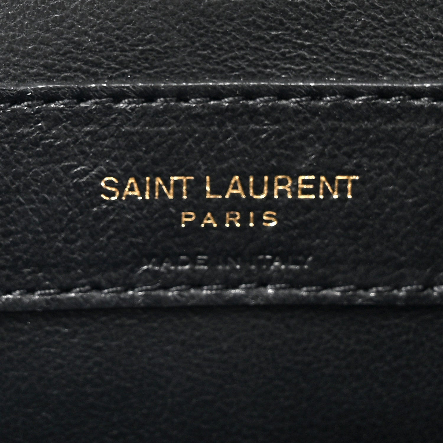 Saint Laurent Lambskin Matelasse Monogram Large Jamie 4.3 Black 6 of 10