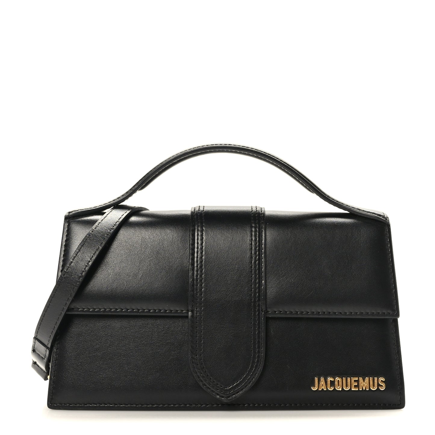 Smooth Calfskin Le Grand Bambino Black