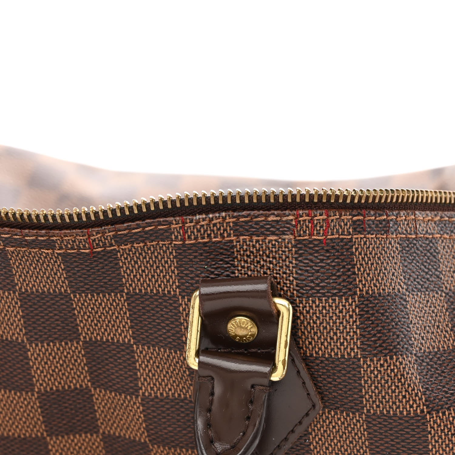 Louis Vuitton Damier Ebene Speedy 35 15 of 16