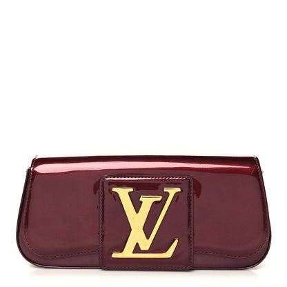 Louis Vuitton Patent Sobe Clutch Rouge Fauviste 1 of 11