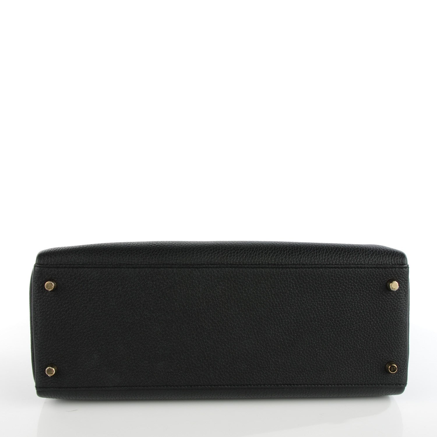Hermes Togo Kelly Retourne 35 Black 5 of 22