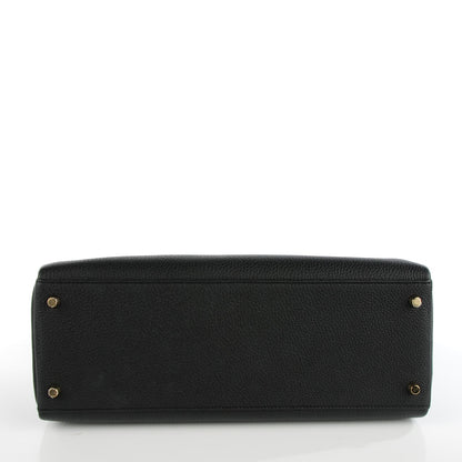 Hermes Togo Kelly Retourne 35 Black 5 of 22