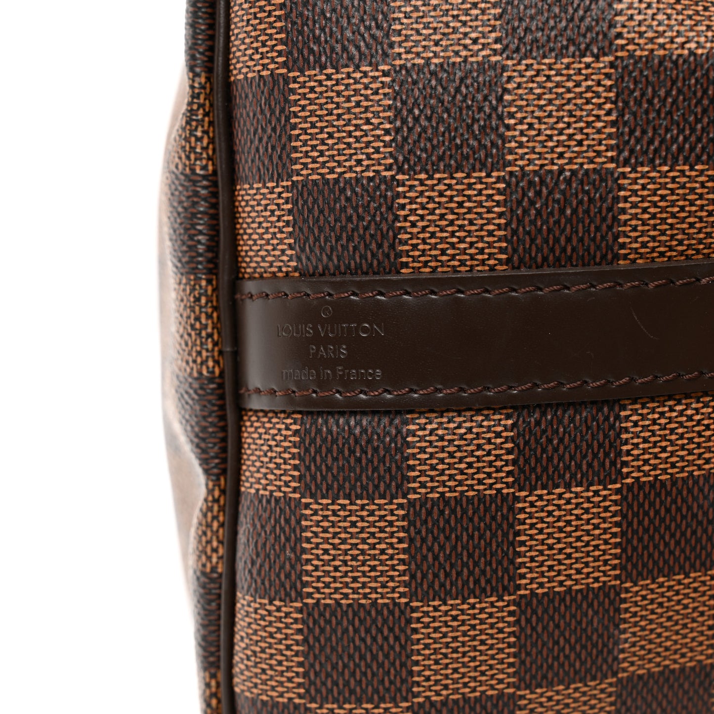 Damier Ebene Speedy Bandouliere 30