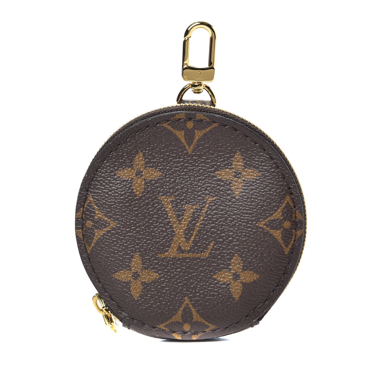Louis Vuitton Monogram Multi Pochette Accessories Round Coin Purse 1 of 7