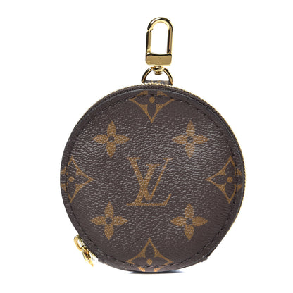 Louis Vuitton Monogram Multi Pochette Accessories Round Coin Purse 1 of 7