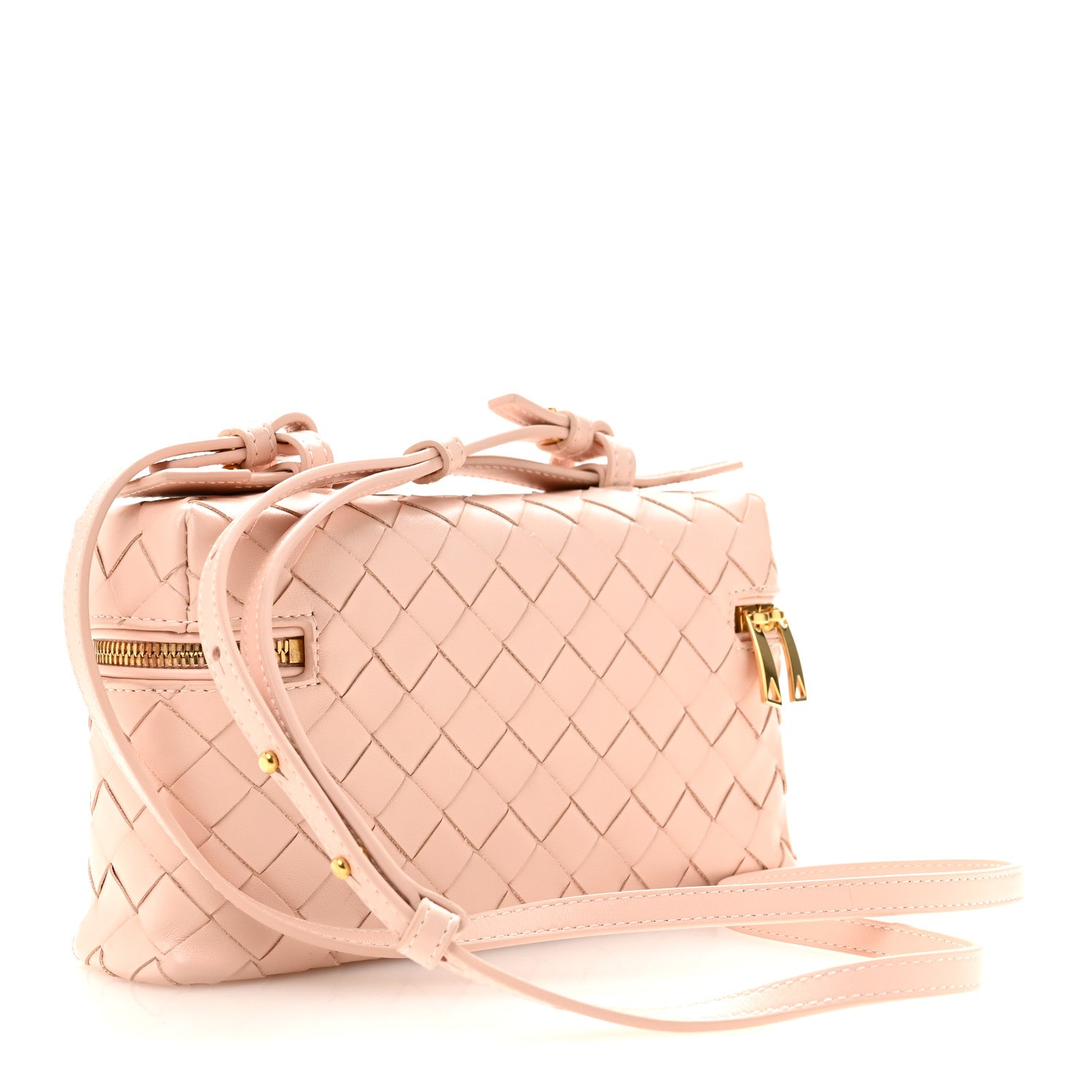 Bottega Veneta Calfskin Intrecciato Bang Bang Vanity Case Cameo 3 of 10