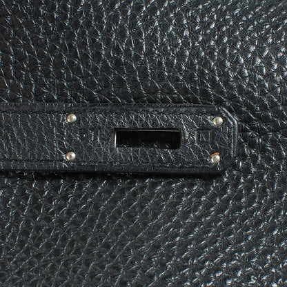 Hermes Togo Birkin 40 Black 8 of 9