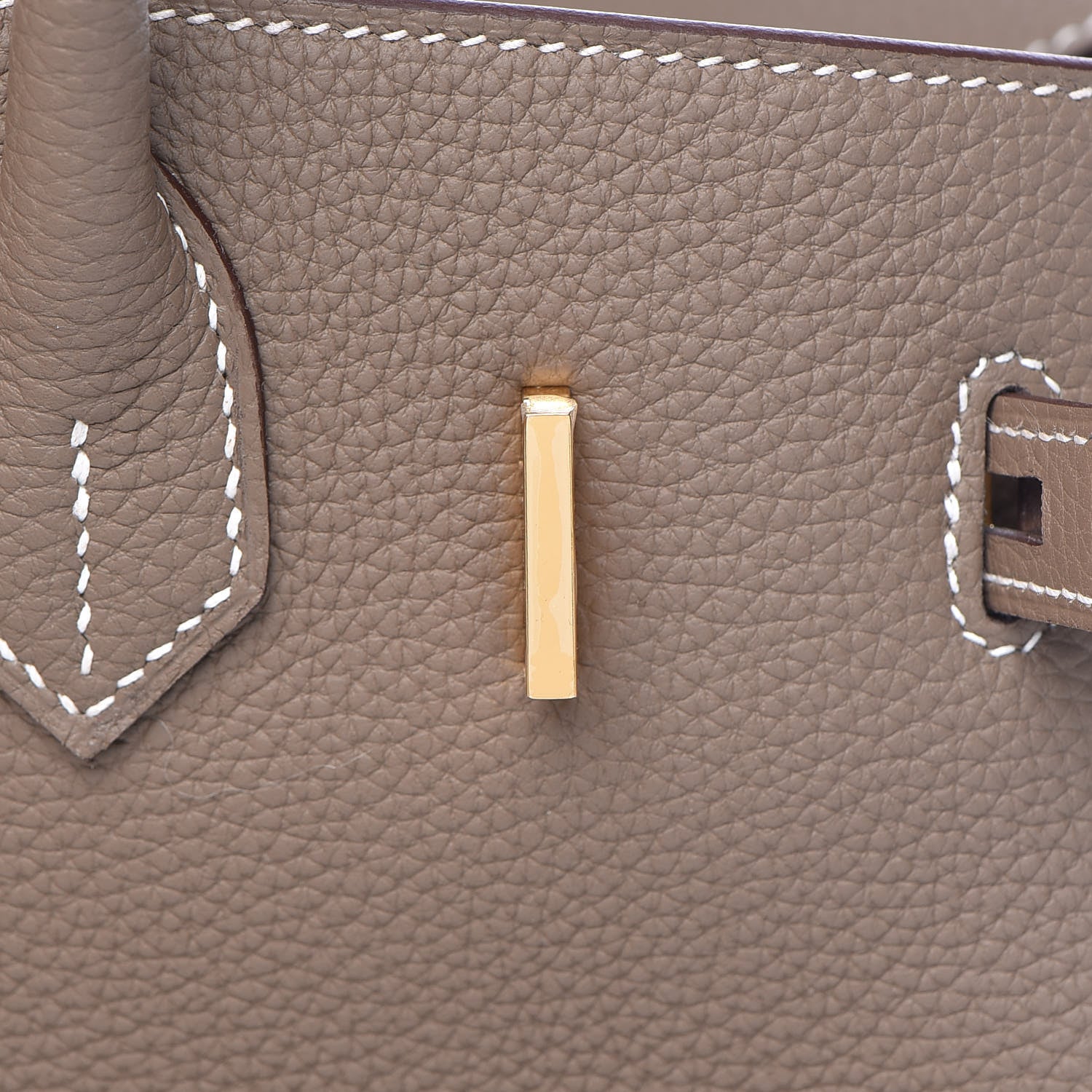 Hermes Togo Birkin 30 Etoupe 22 of 41