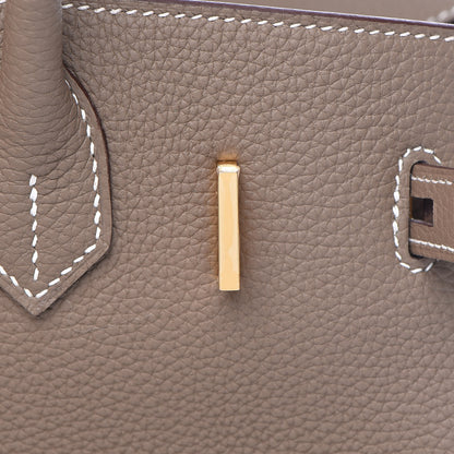 Hermes Togo Birkin 30 Etoupe 22 of 41