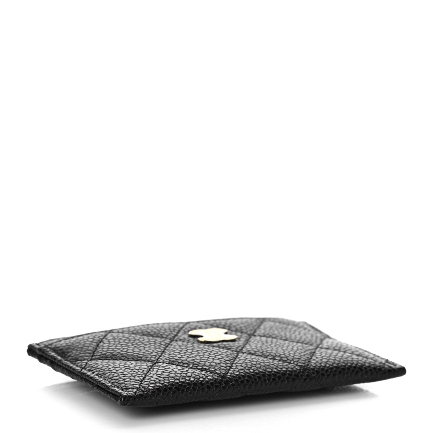 Chanel Caviar Quilted Card Holder Black 4 of 11