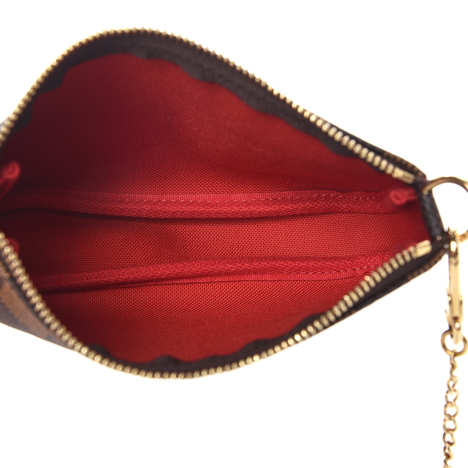 Louis Vuitton Damier Ebene Mini Pochette Accessories 5 of 8