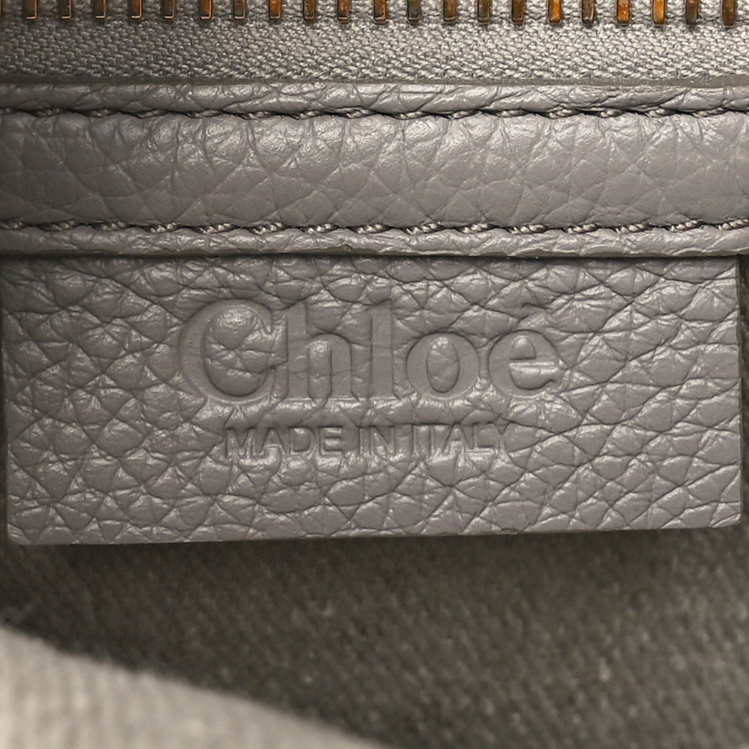 Chloe Calfskin Small Marcie Satchel Cashmere Grey 6 of 10