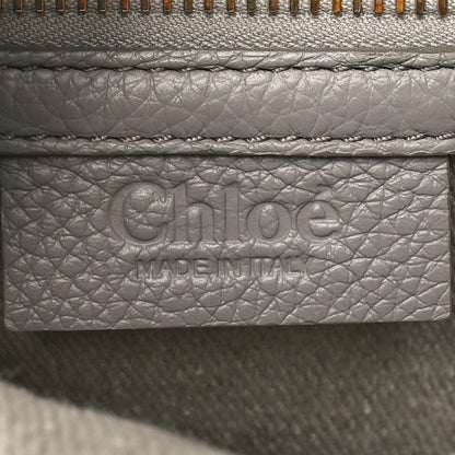 Chloe Calfskin Small Marcie Satchel Cashmere Grey 6 of 10
