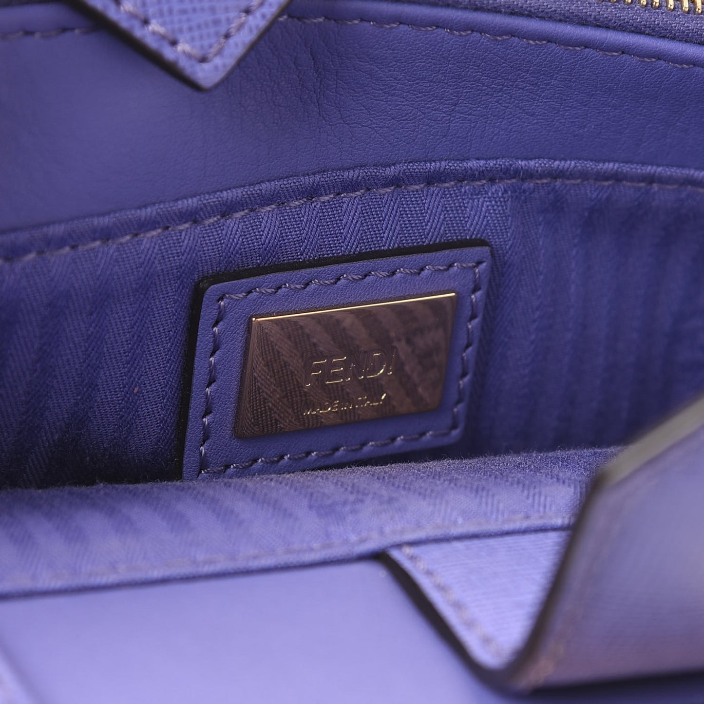 Vitello Elite Petite 2Jours Tote Viola Cassis