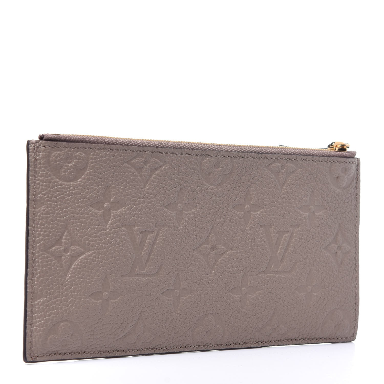 Louis Vuitton Empreinte Felicie Chain Wallet Zippered Insert Tourterelle 3 of 8