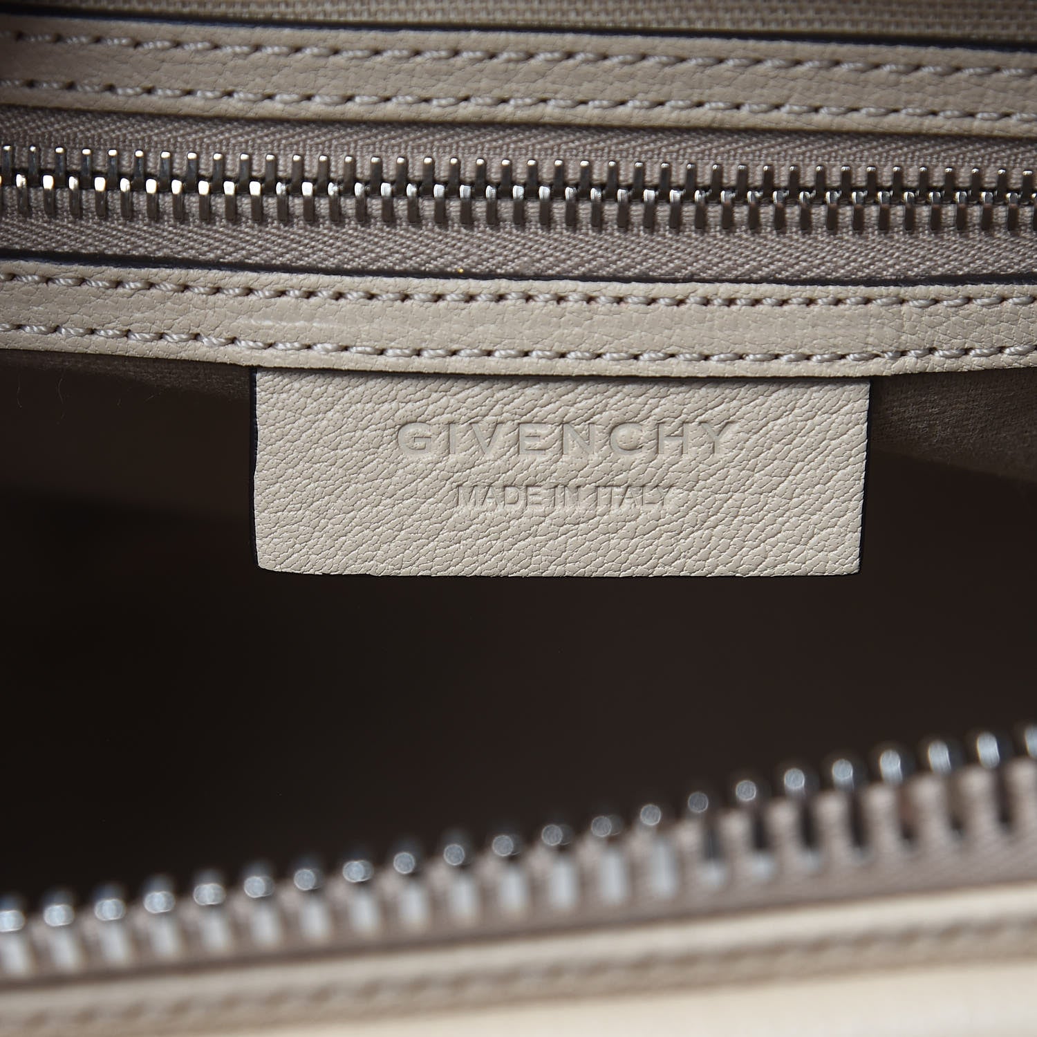 Givenchy Sugar Goatskin Medium Antigona Beige Buff 6 of 15