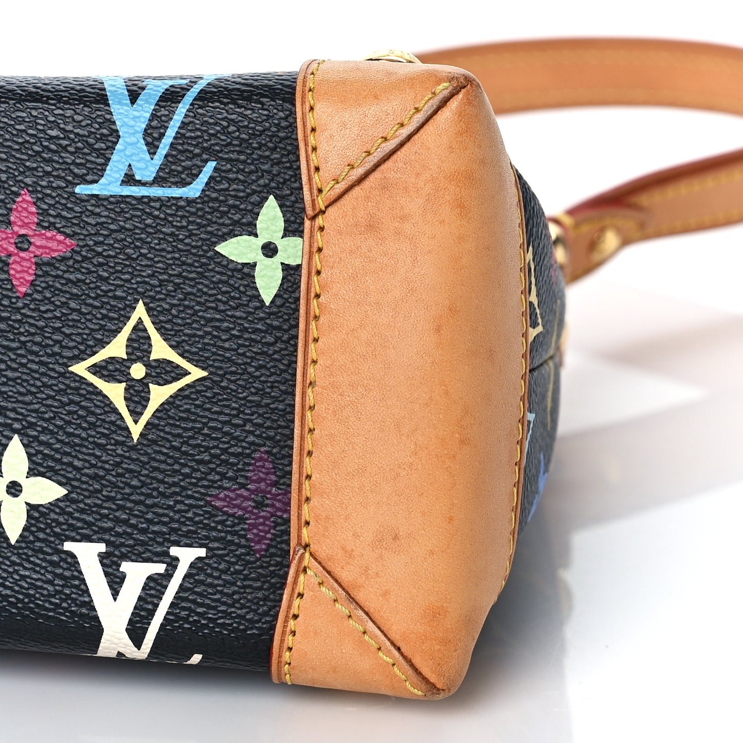 Monogram Multicolor Eliza Black