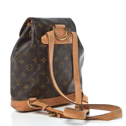 Louis Vuitton Monogram Montsouris MM Backpack 3 of 18
