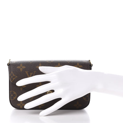 Louis Vuitton Monogram Felicie Strap & Go Felicie Pochette Kaki 2 of 9