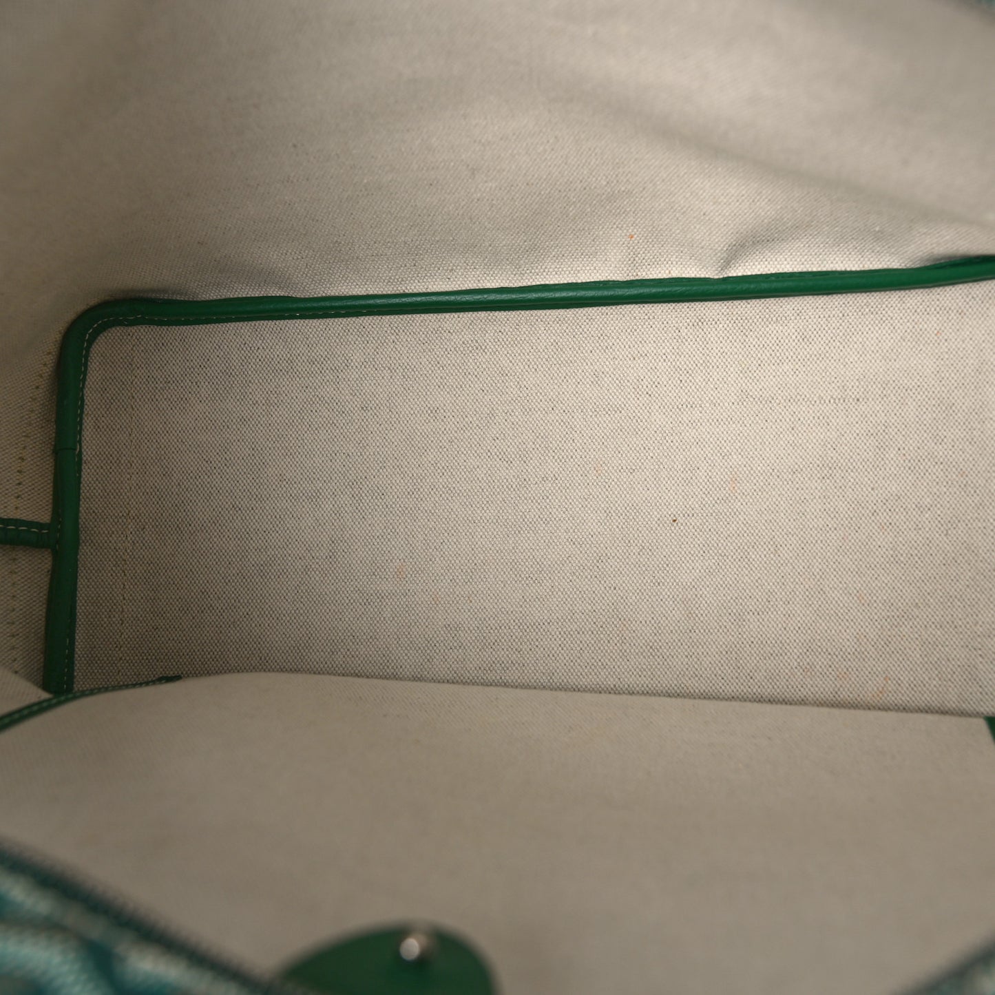 Goyardine Artois PM Green