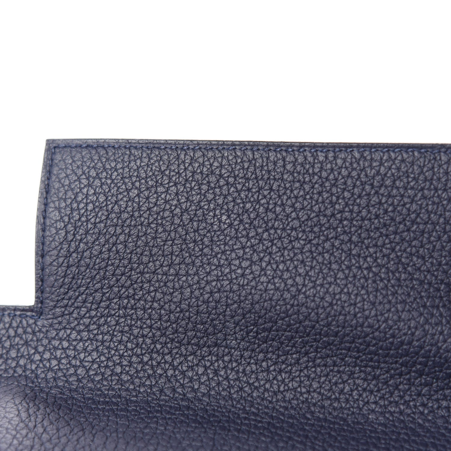 Hermes Togo Kelly Retourne 32 Bleu Nuit 9 of 13