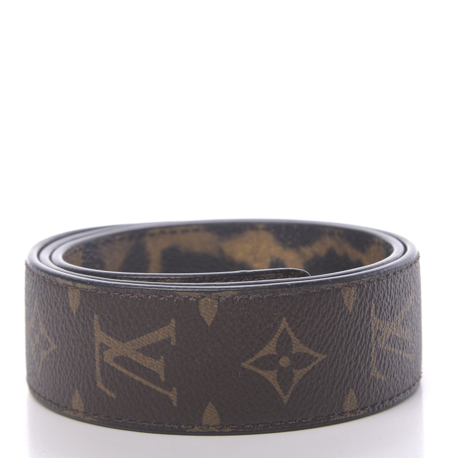 Louis Vuitton Monogram Animal Bandouliere Shoulder Strap 2 of 5