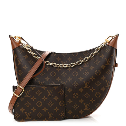 Louis Vuitton Reverse Monogram Loop Hobo 1 of 7