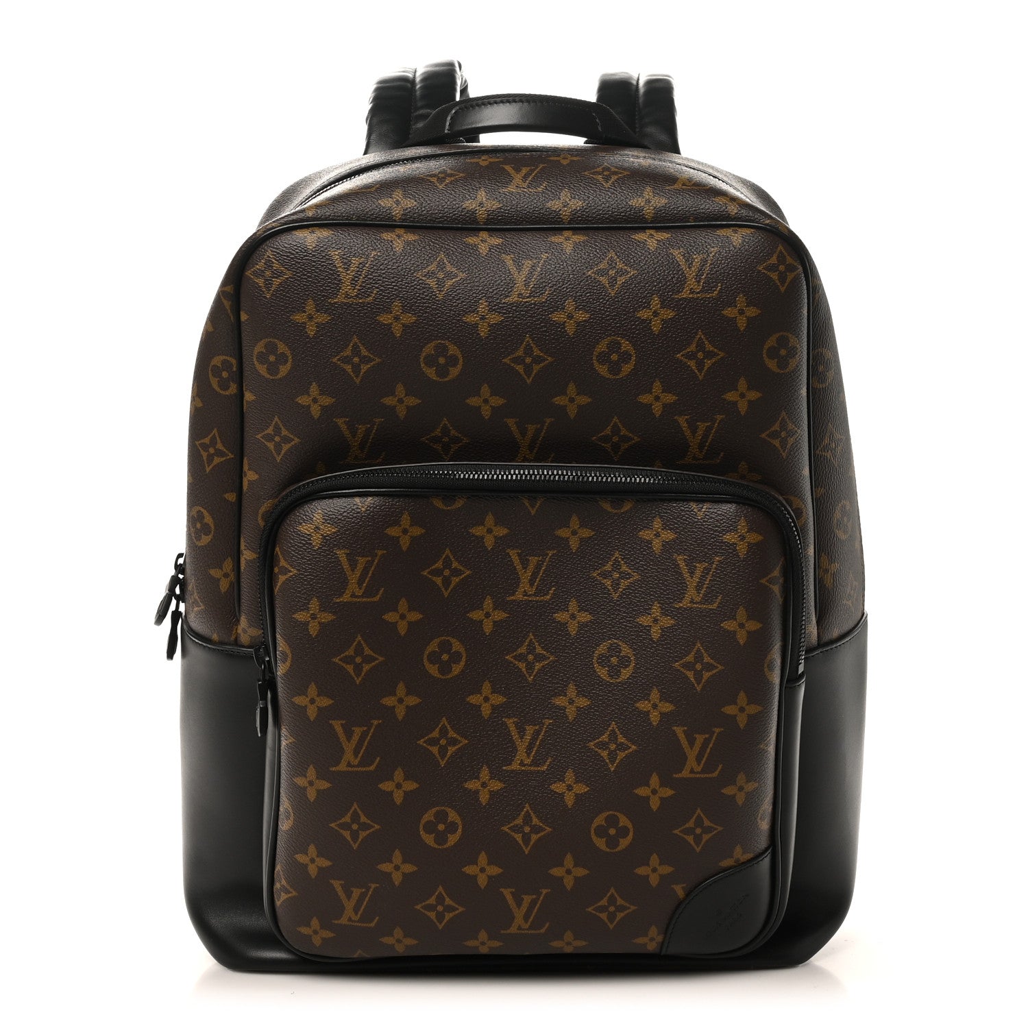 Louis Vuitton Monogram Macassar Dean Backpack 1 of 9