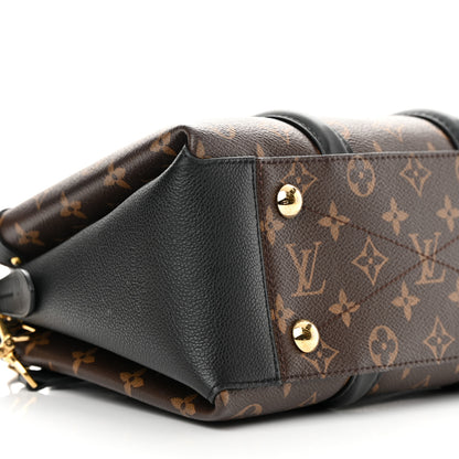 Louis Vuitton Monogram Soufflot BB Black 12 of 15