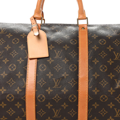 Louis Vuitton Monogram Keepall 55 7 of 12