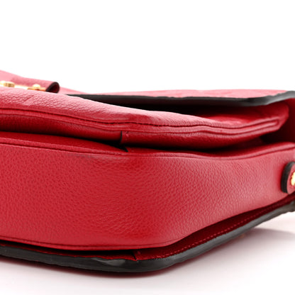 Louis Vuitton Empreinte Pochette Metis Scarlet 12 of 14