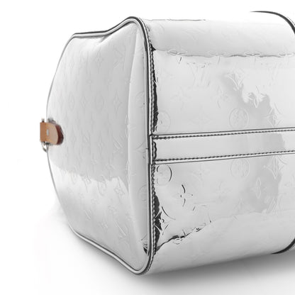 Louis Vuitton Monogram Mirror Keepall Bandouliere 50 Silver 6 of 7