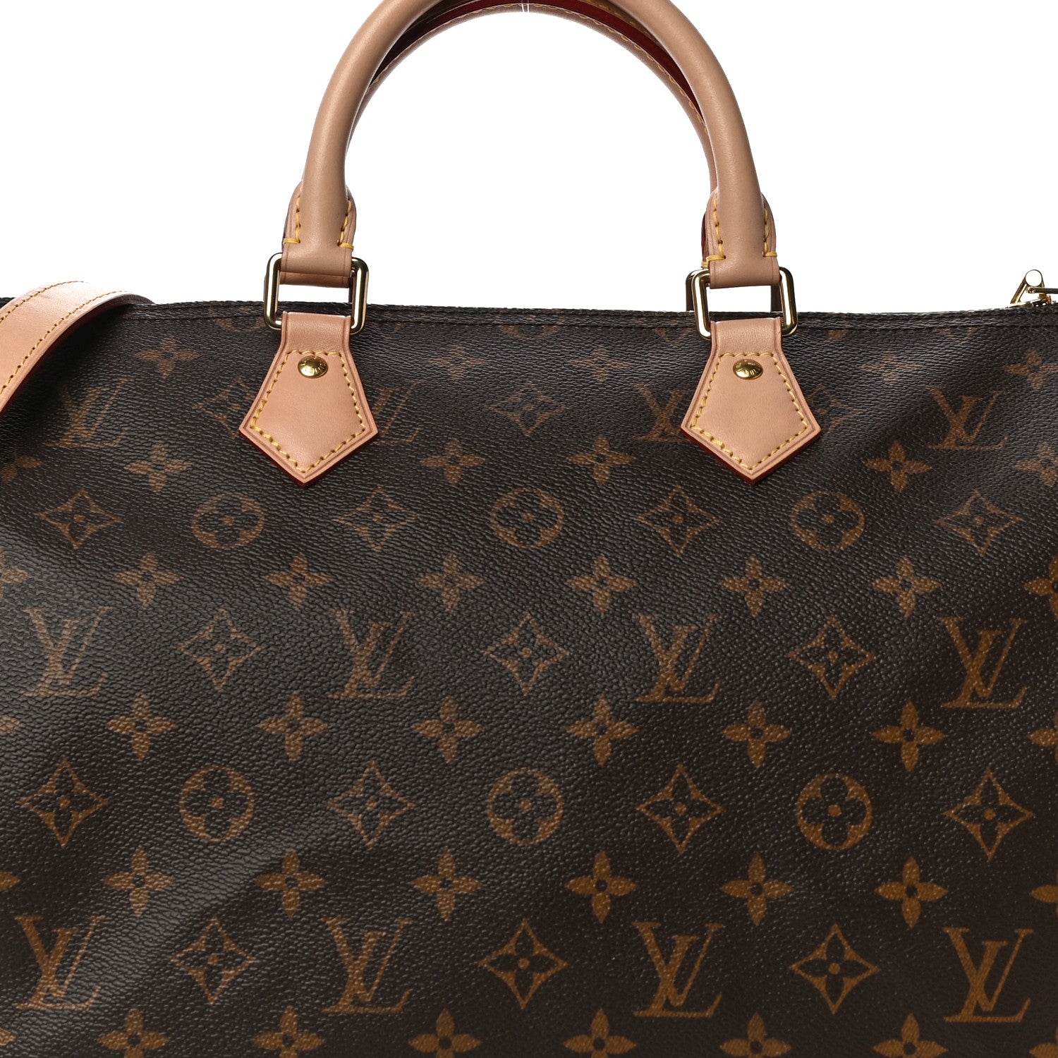 Louis Vuitton Monogram Speedy Bandouliere 35 9 of 14