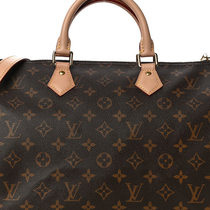 Louis Vuitton Monogram Speedy Bandouliere 35 9 of 14