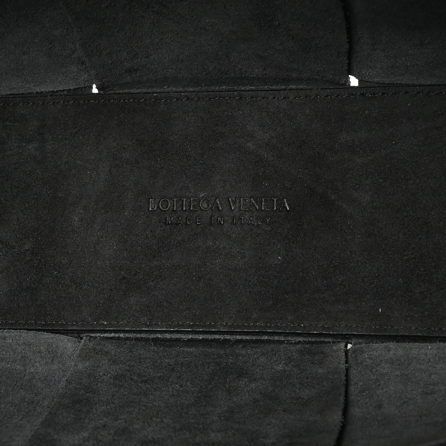 Bottega Veneta Grained Calfskin Maxi Intrecciato Mini Arco Tote Black 7 of 10