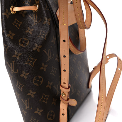 Louis Vuitton Monogram Montsouris NM Backpack 12 of 14