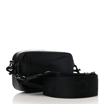 Marc Jacobs Saffiano Snapshot Camera Bag Black 2 of 9
