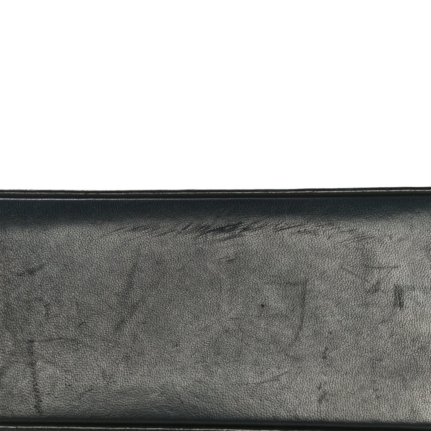Lambskin Quilted Jumbo Single Flap Black