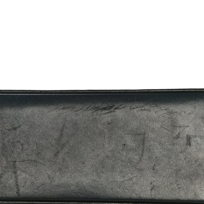Chanel Lambskin Quilted Jumbo Single Flap Black 20 of 24