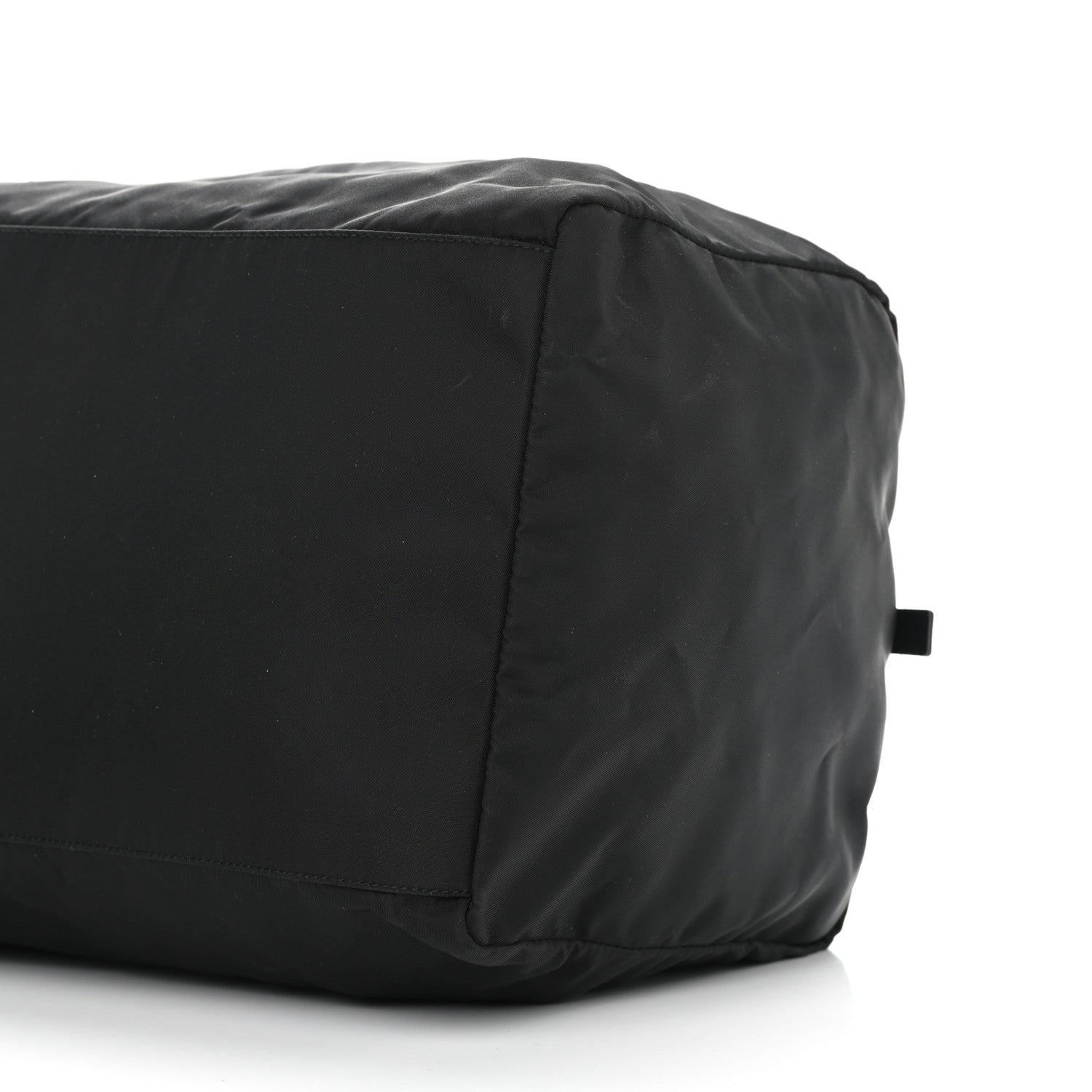 Prada Tessuto Nylon Duffle Bag Black 9 of 11