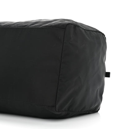 Prada Tessuto Nylon Duffle Bag Black 9 of 11