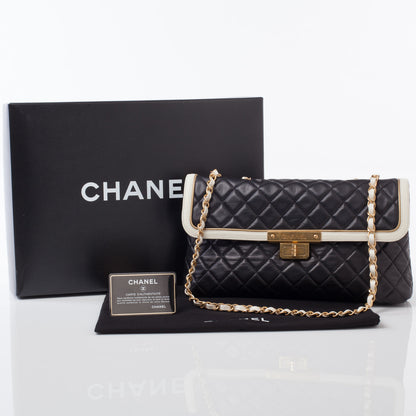 Chanel Glazed Calfskin Mademoiselle Flap 9 of 9